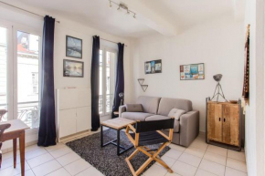 Air-conditioned furnished studio near the beaches and all amenities
